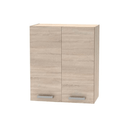 Felsőszekrény 2DV, tölgy sonoma, NOVA PLUS NOPL-007-OH