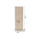 Élelmiszer szekrény, tölgy sonoma, NOVA PLUS NOPL-081-60