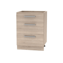 Fiókos alsószekrény 60, tölgy sonoma, NOVA PLUS NOPL-058-0S