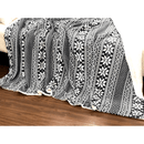 Kétoldalas bárány takaró, téli motívum, 150x200, MALENA