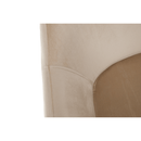 Szék, szövet bézs/fekete lábak, ODOVEL