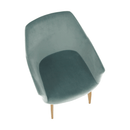 Szék, szövet mentol/bükk, ODOVEL