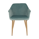 Szék, szövet mentol/bükk, ODOVEL