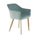 Szék, szövet mentol/bükk, ODOVEL