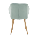 Szék, szövet mentol/bükk, ODOVEL