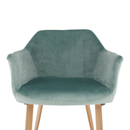 Szék, szövet mentol/bükk, ODOVEL