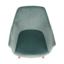 Szék, szövet mentol/bükk, ODOVEL