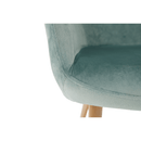 Szék, szövet mentol/bükk, ODOVEL