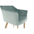 Szék, szövet mentol/bükk, ODOVEL