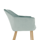 Szék, szövet mentol/bükk, ODOVEL