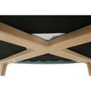 Szék, szövet mentol/bükk, ODOVEL