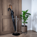 Esernyőtartó fém/üveg, OLDO