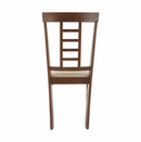 Étkezőszék, dió/bézs, OLEG NEW