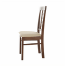 Étkezőszék, dió/bézs, OLEG NEW
