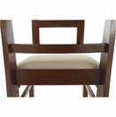 Étkezőszék, dió/bézs, OLEG NEW