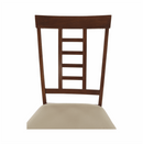 Étkezőszék, dió/bézs, OLEG NEW