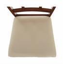 Étkezőszék, dió/bézs, OLEG NEW