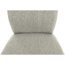 Étkezőszék, bézs melír/króm, OLIVA NEW