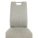 Étkezőszék, bézs melír/króm, OLIVA NEW