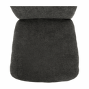 Étkezőszék, szürkésbarna szövet/króm, OLIVA NEW