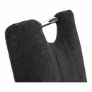 Étkezőszék, szürkésbarna szövet/króm, OLIVA NEW