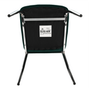 Étkezőszék, smaragd Velvet szövet/króm, OLIVA NEW