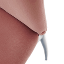 Étkezőszék, rózsaszín Velvet szövet/króm, OLIVA NEW