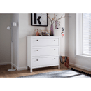 Komód 3S, fehér, OLJE