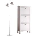 Cipősszekrény 3K, fehér, OLJE