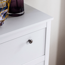 Komód 3S, fehér, OLJE