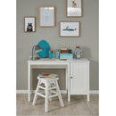 PC asztal 1D/1155, fehér, OLJE