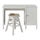 PC asztal 1D/1155, fehér, OLJE