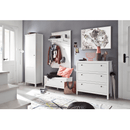 Komód 3S, fehér, OLJE