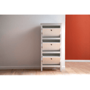 Cipősszekrény 3K, fehér, OLJE