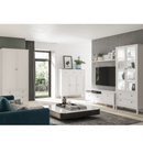 TV asztal 1S1K/160, fehér, OLJE