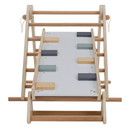 Montessori Pikler-háromszög 3 az 1-ben, természetes/színes, OPRIN