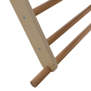 Montessori Pikler-háromszög 3 az 1-ben, természetes/színes, OPRIN