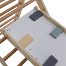 Montessori Pikler-háromszög 3 az 1-ben, természetes/színes, OPRIN