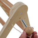 Montessori Pikler-háromszög 3 az 1-ben, természetes/színes, OPRIN