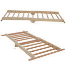 Montessori Pikler-háromszög 3 az 1-ben, természetes/színes, OPRIN