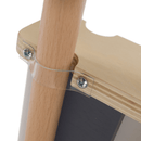 Montessori Pikler-háromszög 3 az 1-ben, természetes/színes, OPRIN