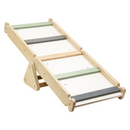 Montessori Pikler-háromszög 3 az 1-ben, természetes/színes, OPRIN