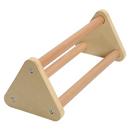 Montessori Pikler-háromszög 3 az 1-ben, természetes/színes, OPRIN