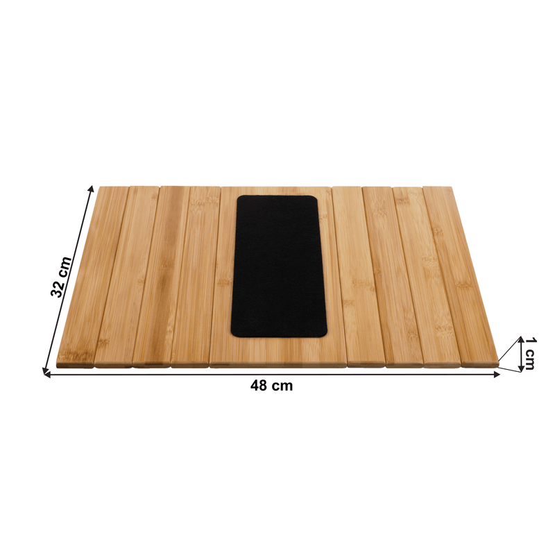 Kartámasz alátét, természetes bambusz, OSEN