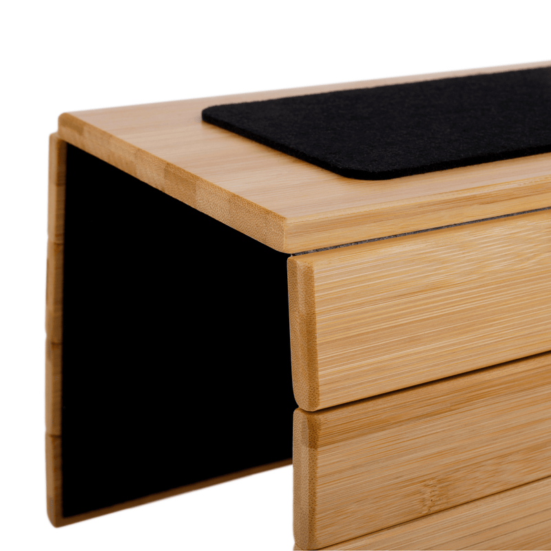 Kartámasz alátét, természetes bambusz, OSEN