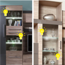 LED világítás, ASSOR, LATREY, KORINA, MELEK