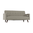 Kinyitható kanapé, szürke-barna TAUPE szövet, OTISA