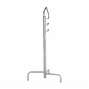 Fogas, néma szolga, fém, szürke, OTMAR