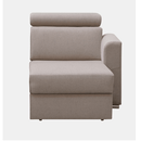 Tárolási terület OTT 1B ZP rendelésre luxus ülőgarnitúrához , bézs, jobb, MARIETA