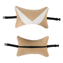 Irodai/gamer fotel, fekete/fehér/bézs, OZGE 2 NEW